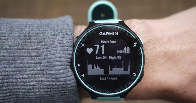 Tính năng theo dõi nhịp tim ở cổ tay Garmin Elevate là gì? > Dữ liệu nhịp tim nghỉ ngơi